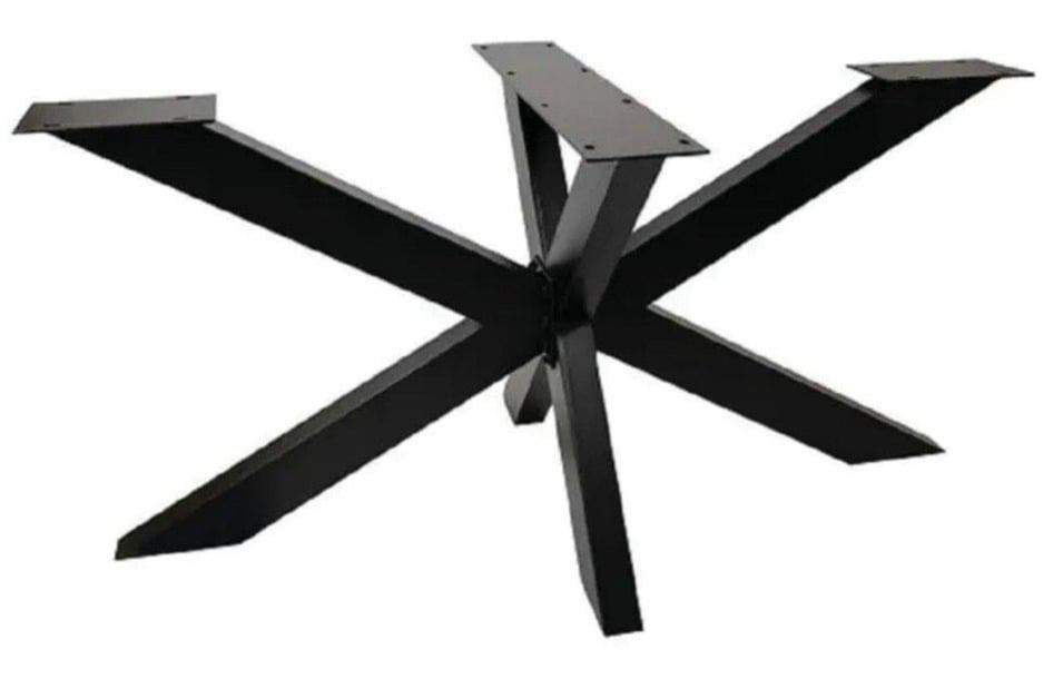 Kelebek Metal Masa Ayağı, 40×60 Profil