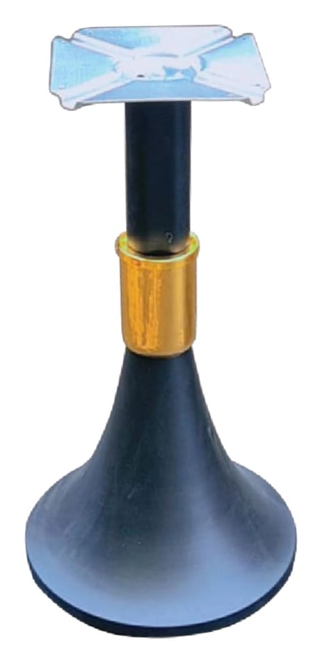 Konik Döküm Masa Ayağı, Gold Bilezikli