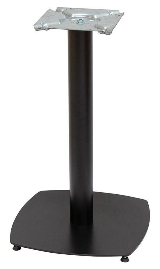Lazer Kesim Oval Kare Masa Ayağı 40×40