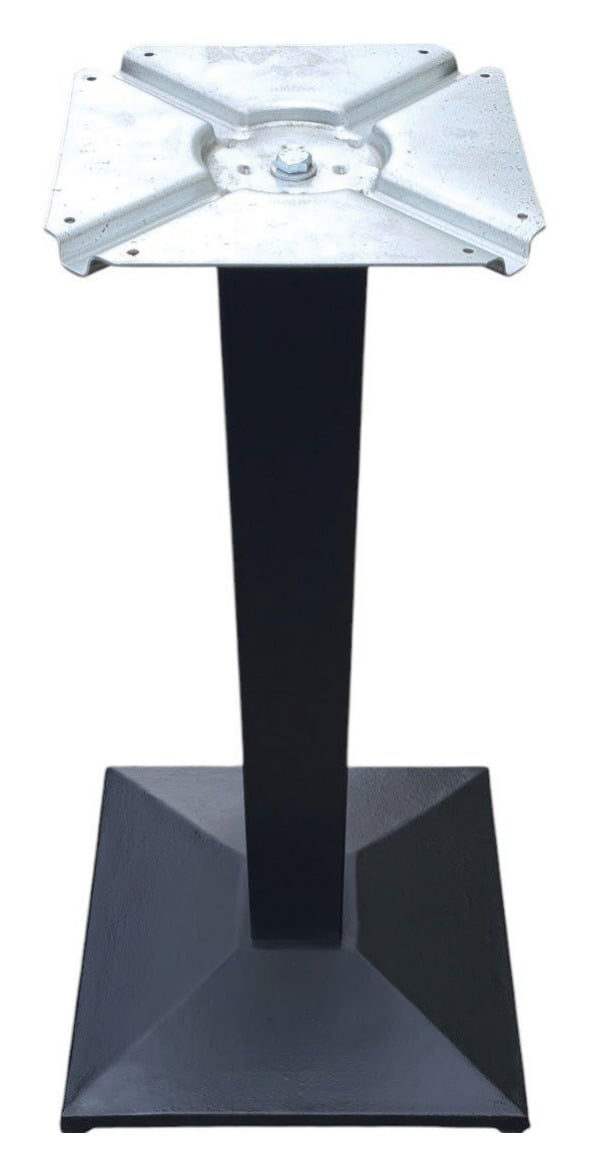 Piramit Döküm Masa Ayağı 40×40