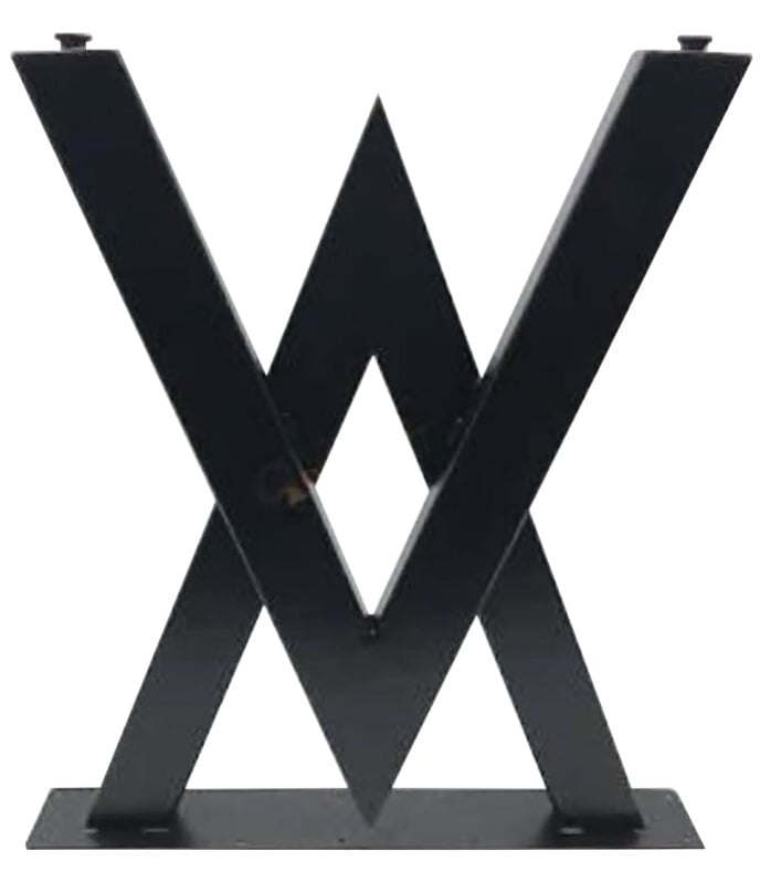 W Metal Masa Ayağı, 40×60 Profil